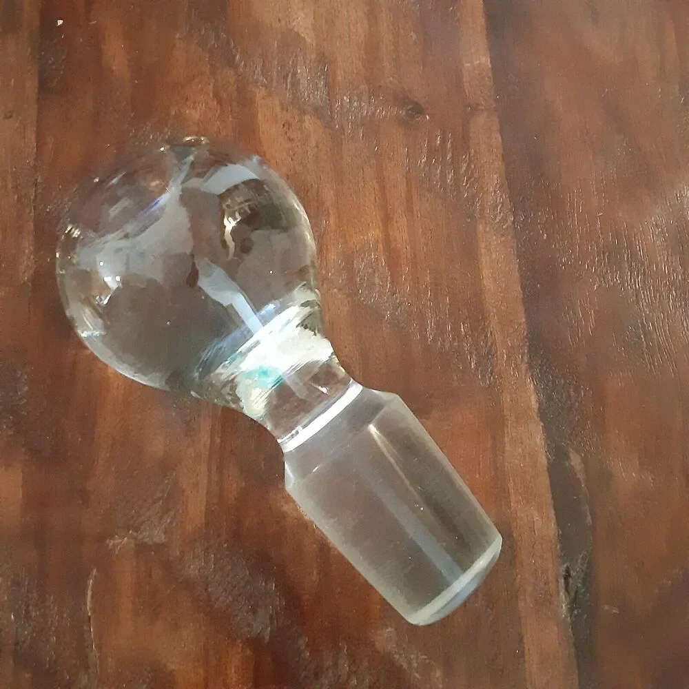 Glass Clear Cut Stopper Replacement Bar